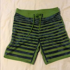 The North Face swim shorts